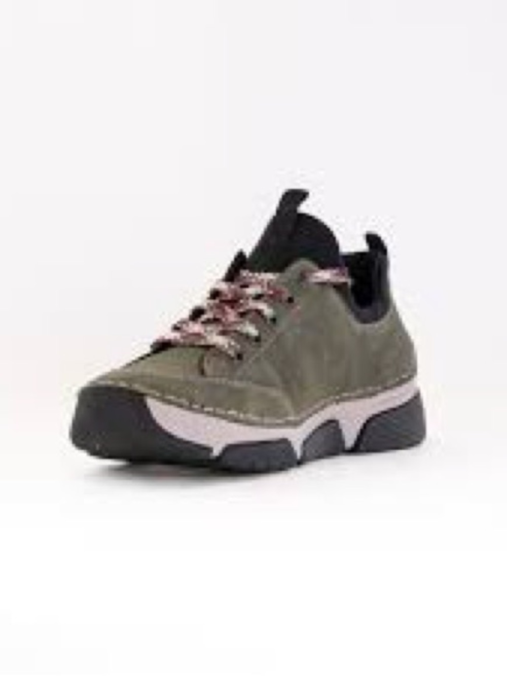 RIEKER Women’s 45973 Angela Sneaker Liane/Black Size 8/40 NWT MSRP $135 No Box - Picture 2 of 16